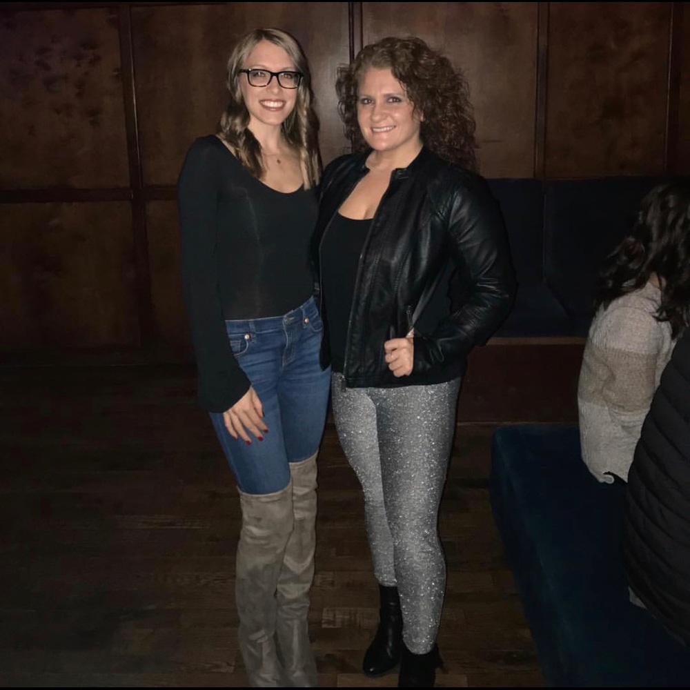 Over the knee boots